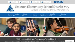 
                            7. Littleton Elementary School District: Home