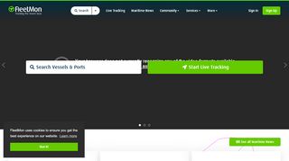 
                            7. Live AIS Vessel Tracker with Ship and Port Database