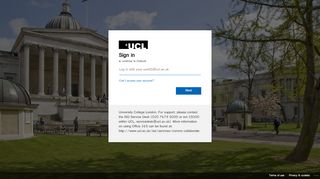 
                            6. Live@UCL - Sign in to your account