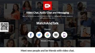 
                            5. Live Chat, Online Chat, MatchAndTalk