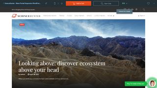 
                            4. Live demo for ScienceHunter - News Portal Responsive WordPress ...