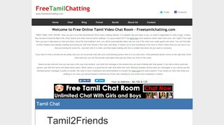 
                            7. Live Free Tamil Video Chat Room | Girls Tamil Talk ...