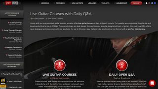 
                            5. Live Guitar Courses | Daily Guitar Lessons in Real Time
