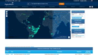 
                            6. Live LATAM Brasil Flight Status FlightAware
