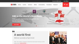 
                            3. Live more, Bank less | DBS Bank