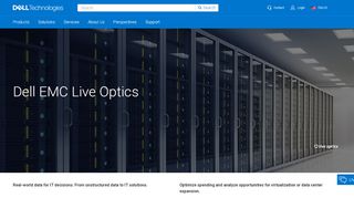 
                            10. Live Optics IT Infrastructure Analysis Software | Dell EMC US