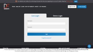 
                            8. Live Spread Betting Account Login | Tax Status ... - DF Markets