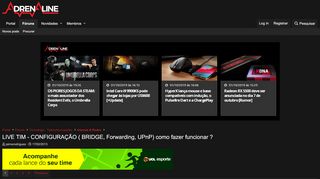 
                            6. LIVE TIM - CONFIGURAÇÃO ( BRIDGE, Forwarding, UPnP) como ...