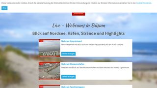 
                            1. Live-Webcams in Büsum an der Nordsee - buesum.de