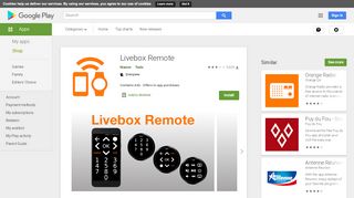 
                            6. Livebox Remote - Apps on Google Play