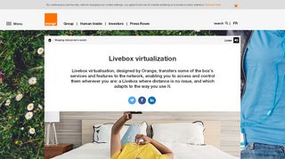 
                            9. Livebox virtualization - orange.com