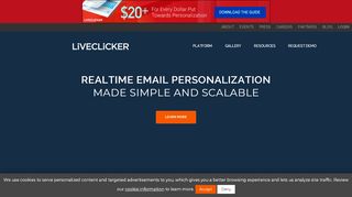 
                            6. Liveclicker - Real-Time Email Marketing | Image & Video ...