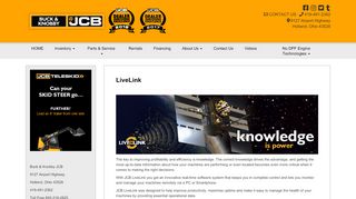 
                            6. LiveLink - JCB Software for Equipment Management