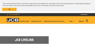 
                            7. LiveLink - jcb.com