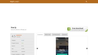 
                            4. live.ly (APK) - Free Download