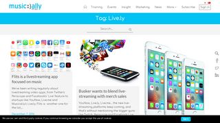 
                            2. live.ly Archives - Music Ally