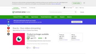 
                            3. live.ly - live video streaming App Review