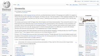 
                            1. Livemocha - Wikipedia