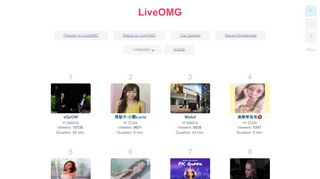 
                            5. LiveOMG - Live Video Streams. Periscope, YouNow, Vichatter ...