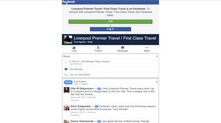 
                            4. Liverpool Premier Travel / First Class Travel - Home | Facebook