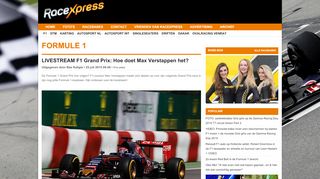 
                            4. LIVESTREAM F1 Grand Prix: Hoe doet Max Verstappen het ...