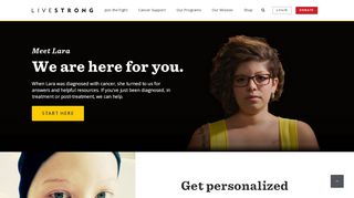 
                            5. LIVESTRONG