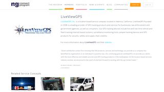 
                            4. LiveViewGPS - ng Connect