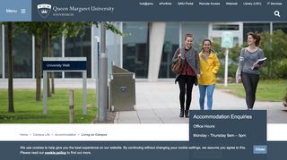 
                            3. Living on Campus | Accommodation | Queen Margaret ...