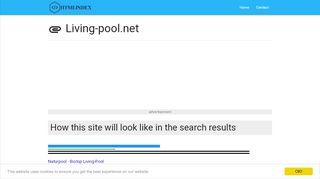 
                            8. living-pool.net - Naturpool - Biotop Living-Pool