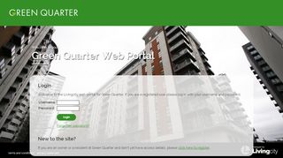 
                            9. Livingcity: Green Quarter Web Portal