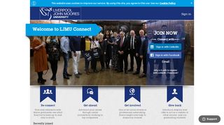 
                            6. LJMU Connect - Network