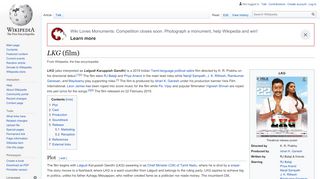 
                            6. LKG (film) - Wikipedia