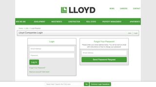 
                            3. Lloyd Companies Login - Lloyd Companies