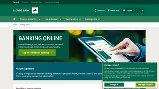 
                            3. Lloyds Bank – Internet Banking – Online & Mobile