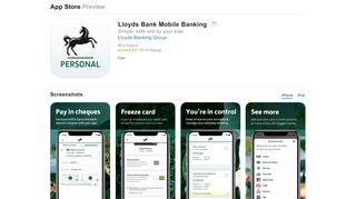 
                            4. Lloyds Bank Mobile Banking on the App Store