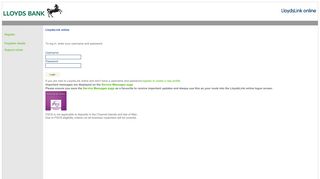 
                            3. LloydsLink online