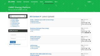 
                            9. LMMS | Sharing Platform