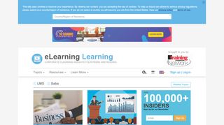 
                            4. LMS and Saba - eLearning Learning
