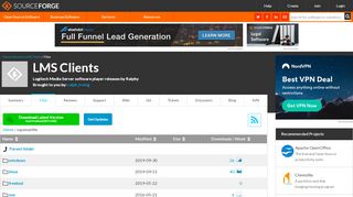 
                            4. LMS Clients - Browse /squeezelite at SourceForge.net