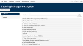 
                            4. LMS | UAF: Course categories