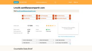 
                            8. Lms30.santillanacompartir.com: EB EV-SAN ALB