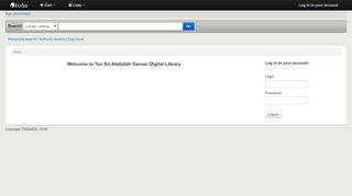 
                            8. lms.oum.edu.my - TSDAS Digital Library catalog