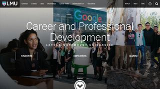 
                            3. LMU Career and Professional Development - Loyola Marymount ...