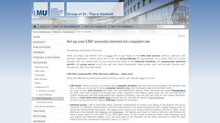 
                            7. LMU IT Accounts - TS Group, LMU - thornseshold.cup.uni ...