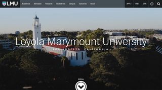 
                            8. lmu.edu - Loyola Marymount University