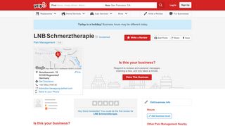 
                            9. LNB Schmerztherapie - Pain Management - Yelp