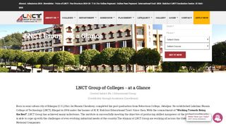 
                            1. lnct-group – LNCT Group of Colleges (LNCT) | Bhopal