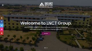 
                            4. LNCT Group of Colleges – Working Towards Being the Best