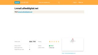 
                            9. Lnmail.allieddigital.net: Allied Digital - Login
