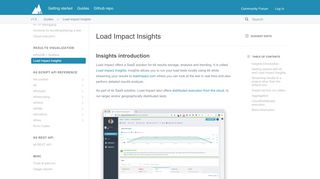 
                            4. Load Impact Insights - K6 Docs